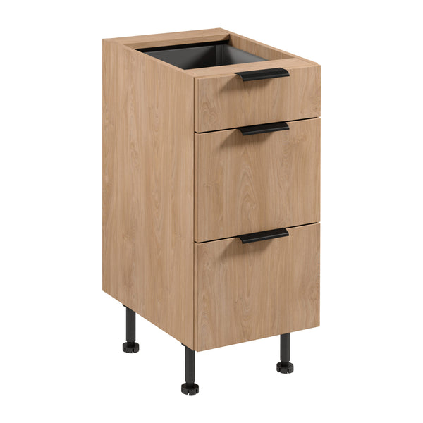 Unterschrank D40S3 P/L AX - Sorento - Moderner Look für eine elegante Küchenausstattung. - ROYAL24_MARKT