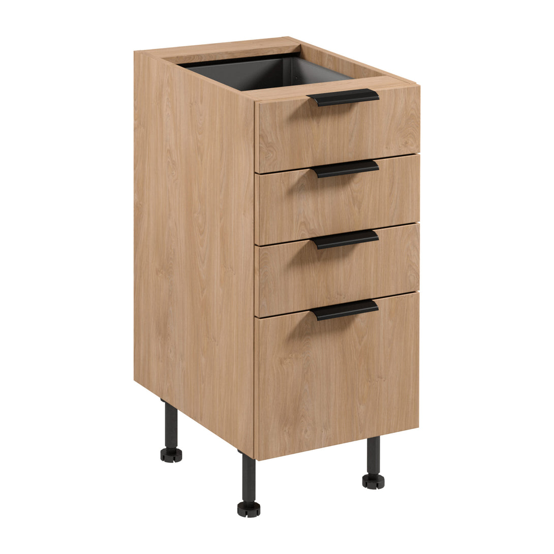 Unterschrank D40S4 AX - Sorento - Stilvolle Präsentation von Geschirr und Kochutensilien. - ROYAL24_MARKT