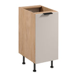 Unterschrank D40 P/L - Sorento Beige Sonoma Eiche - im modernen Design – funktional und stilvoll - ROYAL24_MARKT