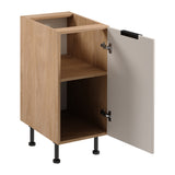 Unterschrank D40 P/L - Sorento Beige Sonoma Eiche - im modernen Design – funktional und stilvoll - ROYAL24_MARKT