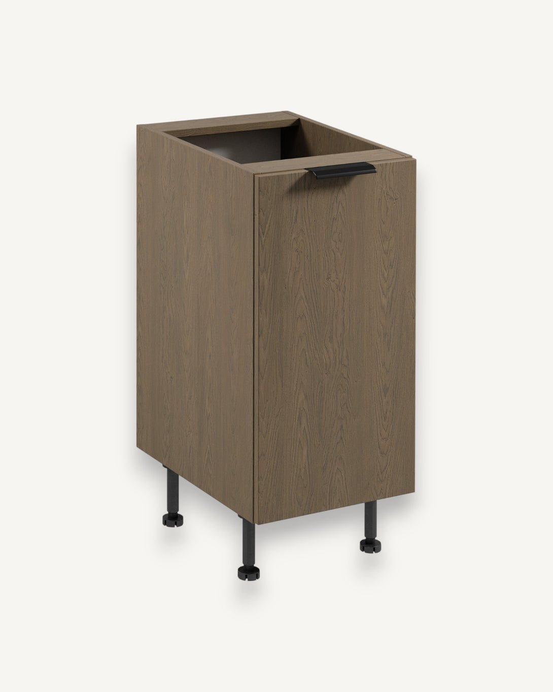 Unterschrank D40 P/L - Sorento Dunkle Eiche - Mehr Ordnung, mehr Übersicht. - ROYAL24_MARKT