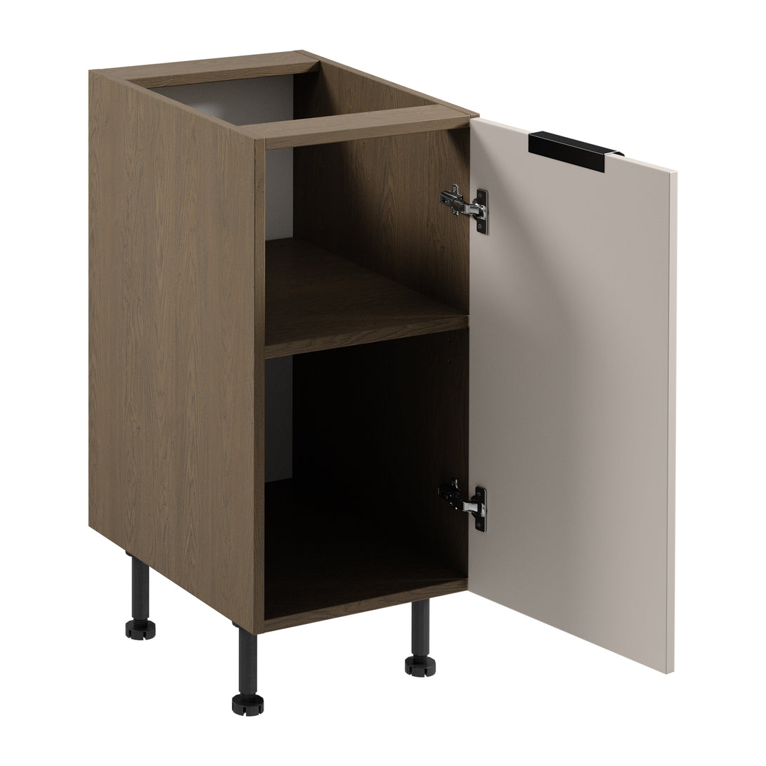 Unterschrank D40 P/L - Sorento Beige - Elegantes Design trifft auf Stauraumwunder. - ROYAL24_MARKT