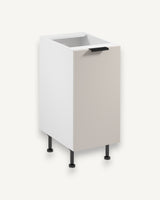 Unterschrank D40 P/L - Sorento Weiß Beige - Maximale Nutzung des unteren Raums. - ROYAL24_MARKT