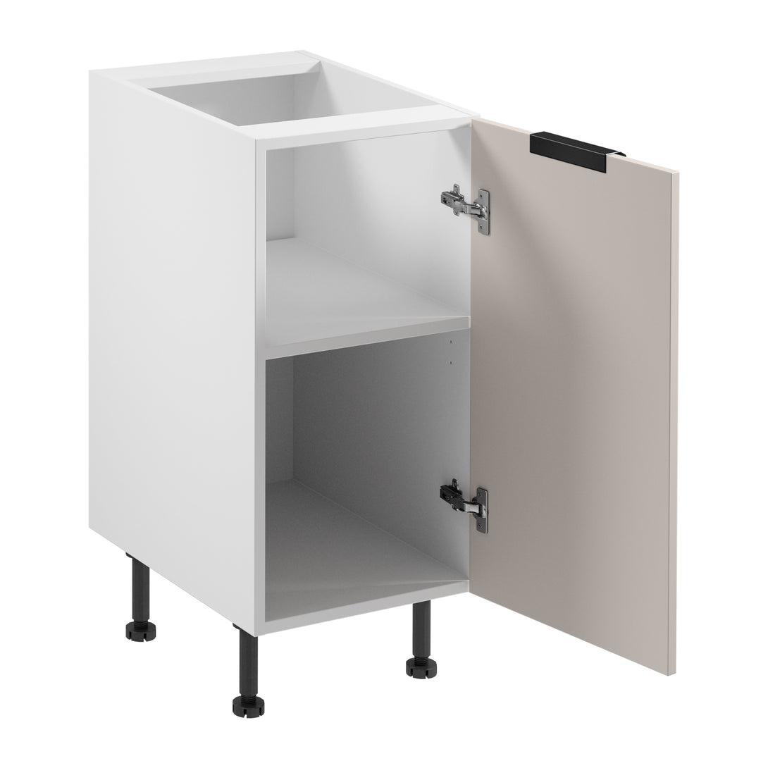 Unterschrank D40 P/L - Sorento Weiß Beige - Maximale Nutzung des unteren Raums. - ROYAL24_MARKT