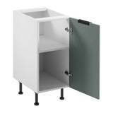 Unterschrank D40 P/L - Sorento Weiß Grün - Platzsparendes Design mit viel Stauraum. - ROYAL24_MARKT