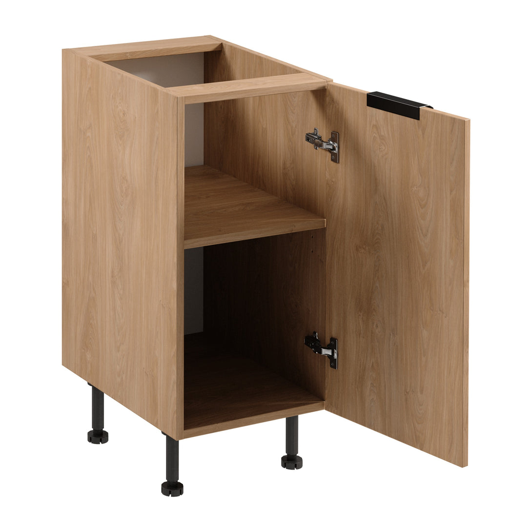 Küchenzeile - Sorento - Beige & Sonoma Eiche (Matt) - K45-G300 cm - ROYAL24_MARKT