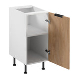 Unterschrank D40 P/L - Sorento Weiß Sonoma Eiche - Elegantes Design für Ihre Küche und vielseitig einsetzbar. - ROYAL24_MARKT