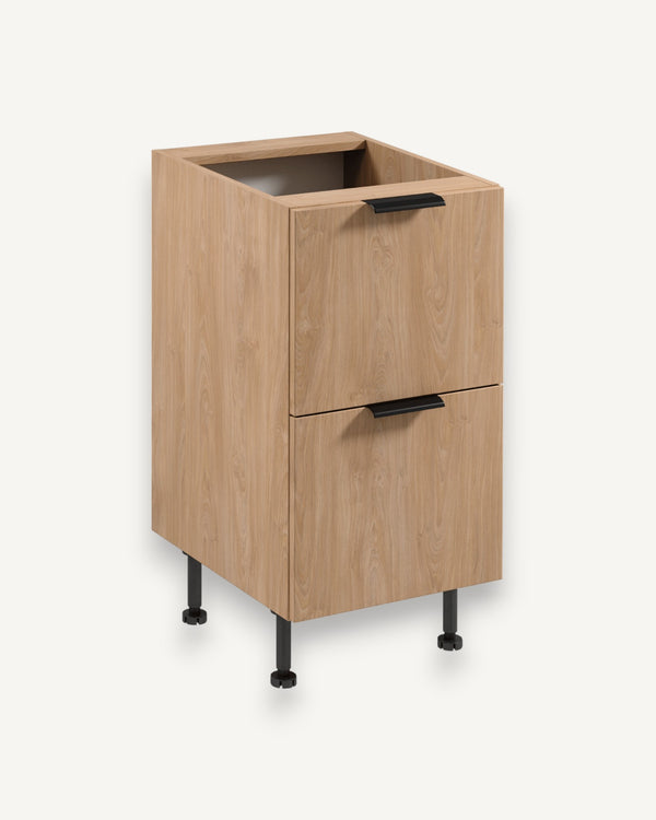 Unterschrank D45S2 AX - Sorento -  Maximale Raumnutzung in Ihrer Küche. - ROYAL24_MARKT