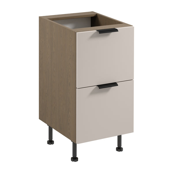 Unterschrank D45S2 AX - Sorento Beige - Ihre Stauraumlösung mit Stil. - ROYAL24_MARKT
