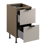 Unterschrank D45S2 AX - Sorento Beige - Ihre Stauraumlösung mit Stil. - ROYAL24_MARKT