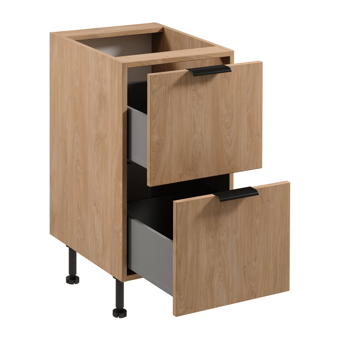 Unterschrank D45S2 AX - Sorento -  Maximale Raumnutzung in Ihrer Küche. - ROYAL24_MARKT