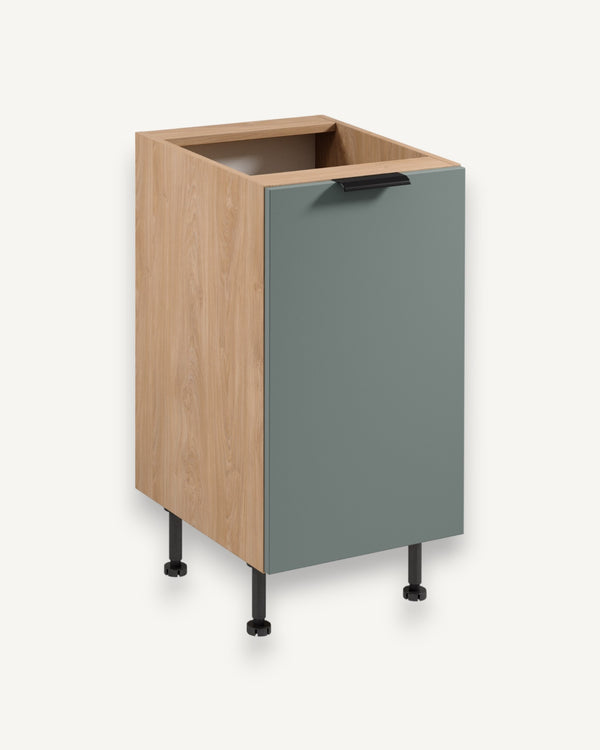 Unterschrank D45 P/L - Sorento Grün Sonoma Eiche - Ordnung und Stil im Einklang. - ROYAL24_MARKT