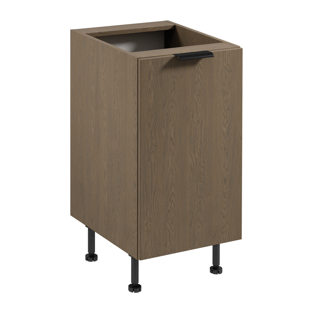 Unterschrank D45 P/L - Sorento Dunkle Eiche - Praktisch, vielseitig und robust. - ROYAL24_MARKT
