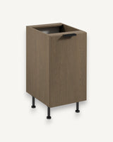 Unterschrank D45 P/L - Sorento Dunkle Eiche - Praktisch, vielseitig und robust. - ROYAL24_MARKT