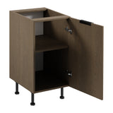Unterschrank D45 P/L - Sorento Dunkle Eiche - Praktisch, vielseitig und robust. - ROYAL24_MARKT