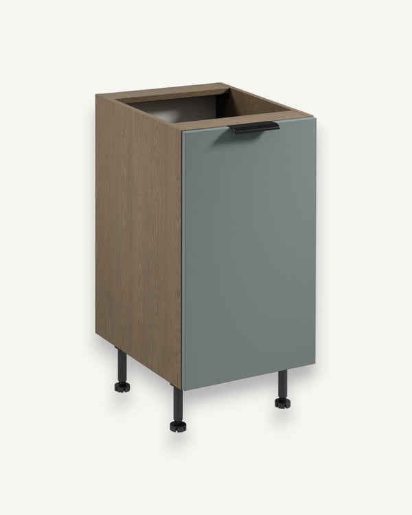 Unterschrank D45 P/L - Sorento Grün - Clevere Lösungen für kleine Räume. - ROYAL24_MARKT