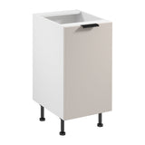 Unterschrank D45 P/L - Sorento Weiß Beige - Stilvolle Stauraumlösungen für Ihre Küche. - ROYAL24_MARKT