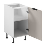 Unterschrank D45 P/L - Sorento Weiß Beige - Stilvolle Stauraumlösungen für Ihre Küche. - ROYAL24_MARKT