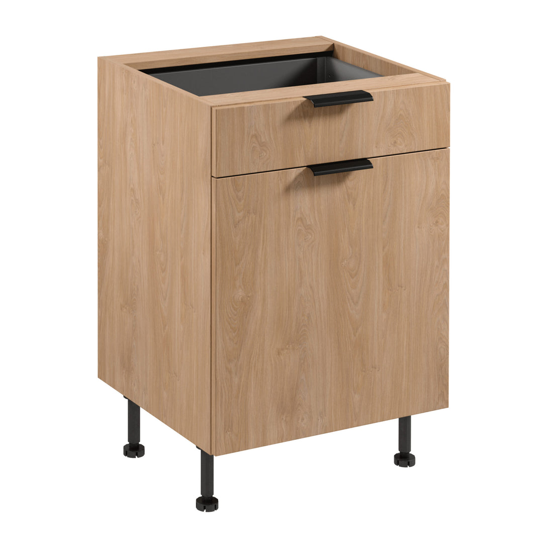Unterschrank D60S1 P/L AX - Sorento - Moderne Ästhetik für eine stilvolle Küche. - ROYAL24_MARKT
