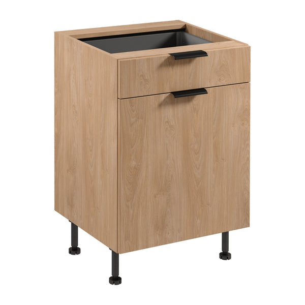 Unterschrank D60S1 P/L AX - Sorento - Moderne Ästhetik für eine stilvolle Küche. - ROYAL24_MARKT