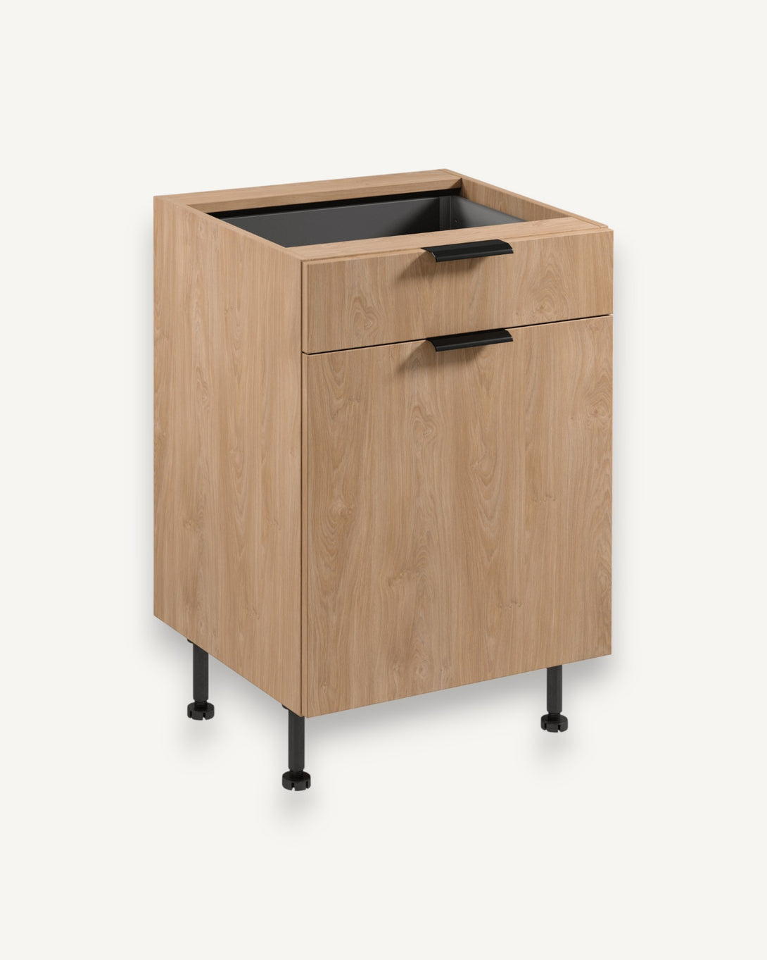 Unterschrank D60S1 P/L AX - Sorento - Moderne Ästhetik für eine stilvolle Küche. - ROYAL24_MARKT