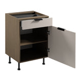 Unterschrank D60S1 P/L AX - Sorento Beige - Stauraumwunder für mehr Ordnung. - ROYAL24_MARKT