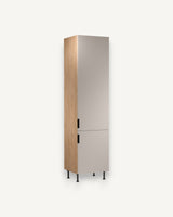 Hochschrank D60T P/L AX - Sorento Beige Sonoma Eiche - langlebig und pflegeleicht - ROYAL24_MARKT