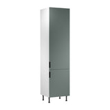 Hochschrank D60T P/L AX - Sorento Weiß Grün - Passgenau für Ihre Küche gefertigt. - ROYAL24_MARKT