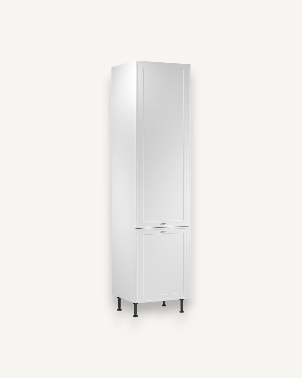 Hochschrank D60T P/L AX - Sorento Weiß - Funktion trifft auf Design in Perfektion.