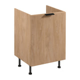 Spülenunterschrank mit Sortiereinsatz D60ZS AX - Sorento - Elegant und zeitgemäß, passt zu jedem Einrichtungsstil. - ROYAL24_MARKT