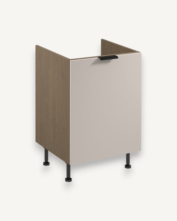Spülenunterschrank D60Z P/L - Sorento Beige - Praktische Lösungen für Ihre Küche. - ROYAL24_MARKT