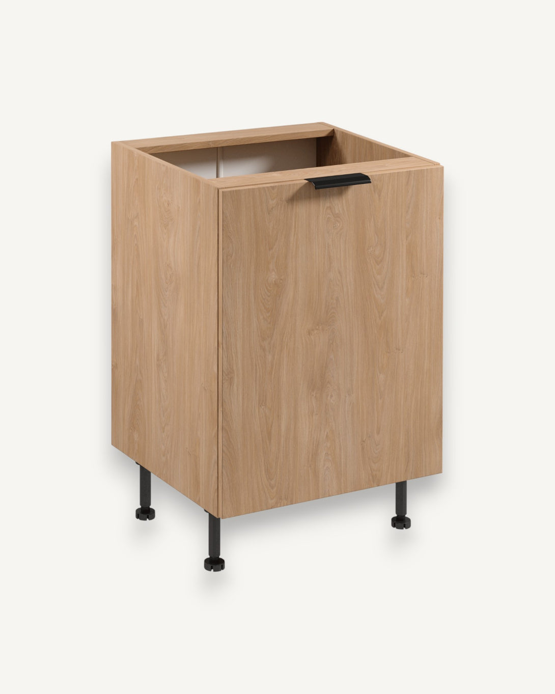 Unterschrank D60 P/L - Sorento - Sanftes Schließen der Türen für zusätzlichen Komfort. - ROYAL24_MARKT