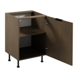 Unterschrank D60 P/L - Sorento Dunkle Eiche - Hochwertiger Stauraum mit edlem Look. - ROYAL24_MARKT