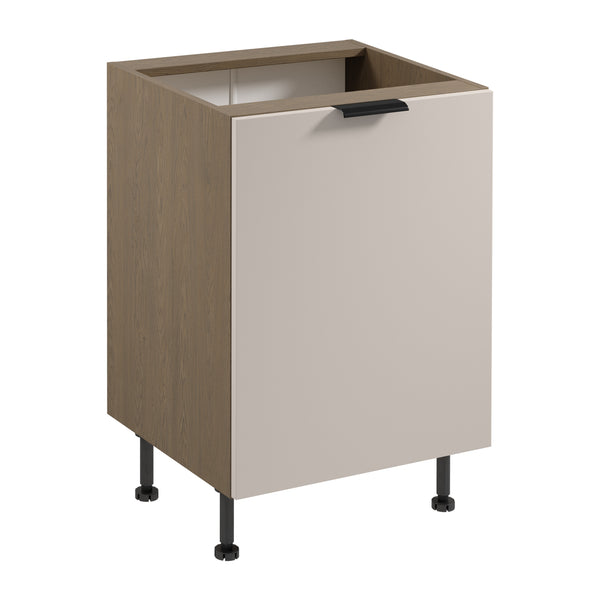 Unterschrank D60 P/L - Sorento Beige - Platzsparende Eleganz für Ihre Küche. - ROYAL24_MARKT