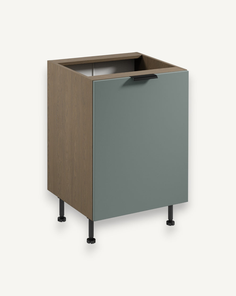 Unterschrank D60 P/L – Sorento Grün