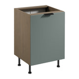 Unterschrank D60 P/L - Sorento Grün - ROYAL24_MARKT