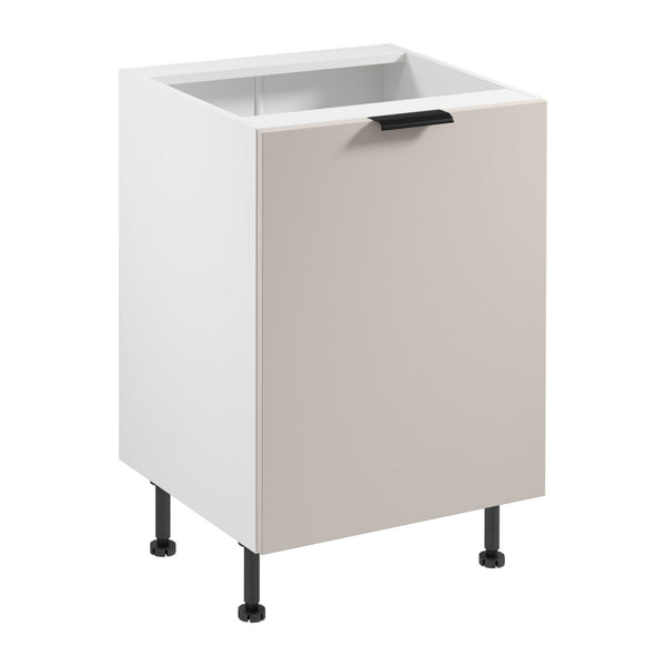 Unterschrank D60 P/L - Sorento Weiß Beige - Platzsparend und praktisch zugleich. - ROYAL24_MARKT