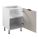 Winkelküche - Sorento - Weiß Beige (Matt) - K51-330×210 cm - ROYAL24_MARKT