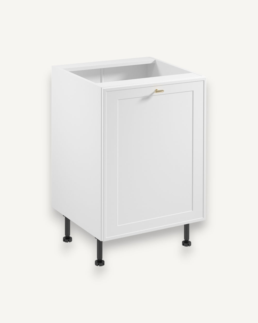 Unterschrank D60 P/L - Sorento Weiß - Funktion trifft auf Stil in Ihrem Zuhause.
