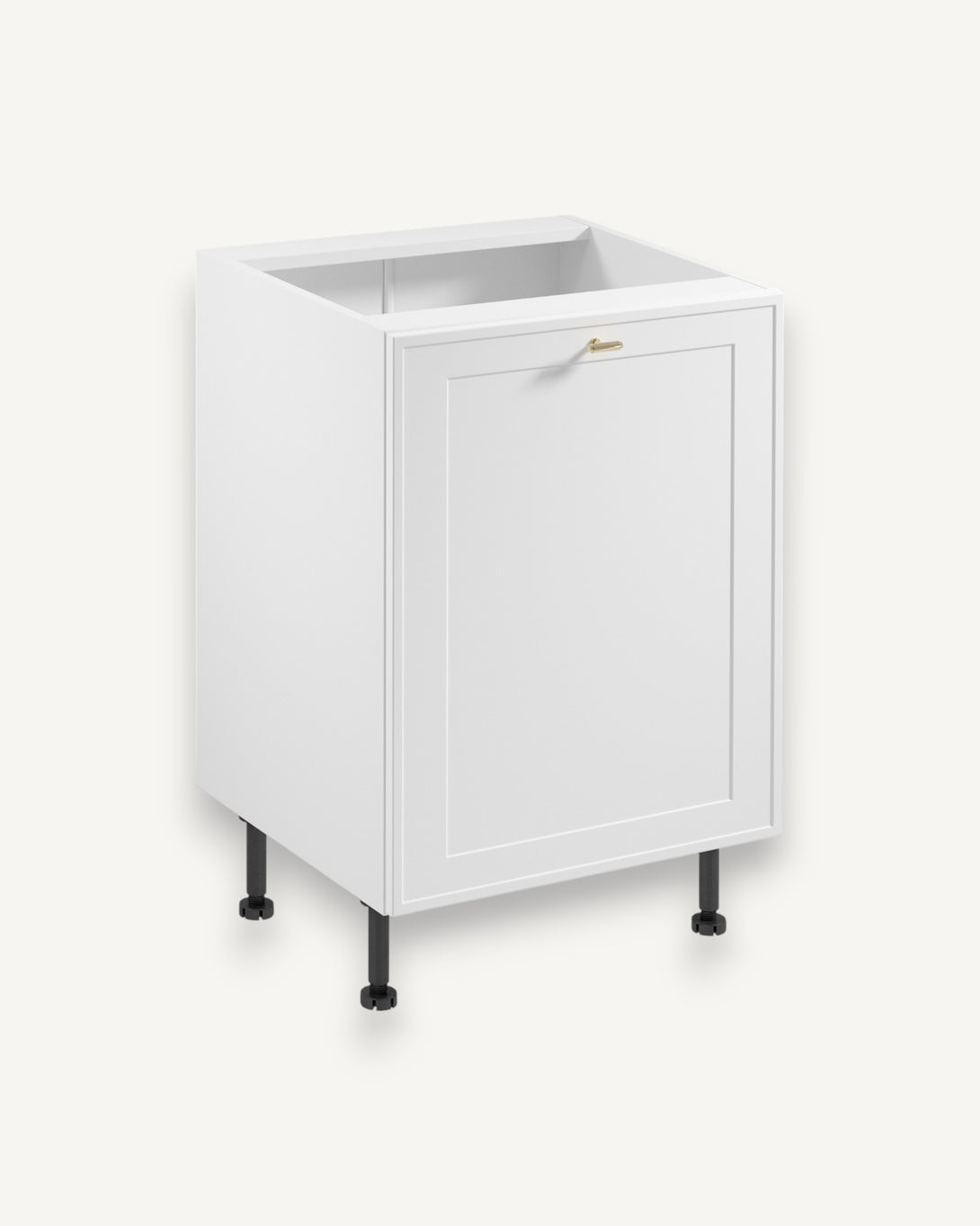 Unterschrank D60 P/L - Sorento Weiß - Funktion trifft auf Stil in Ihrem Zuhause. - ROYAL24_MARKT