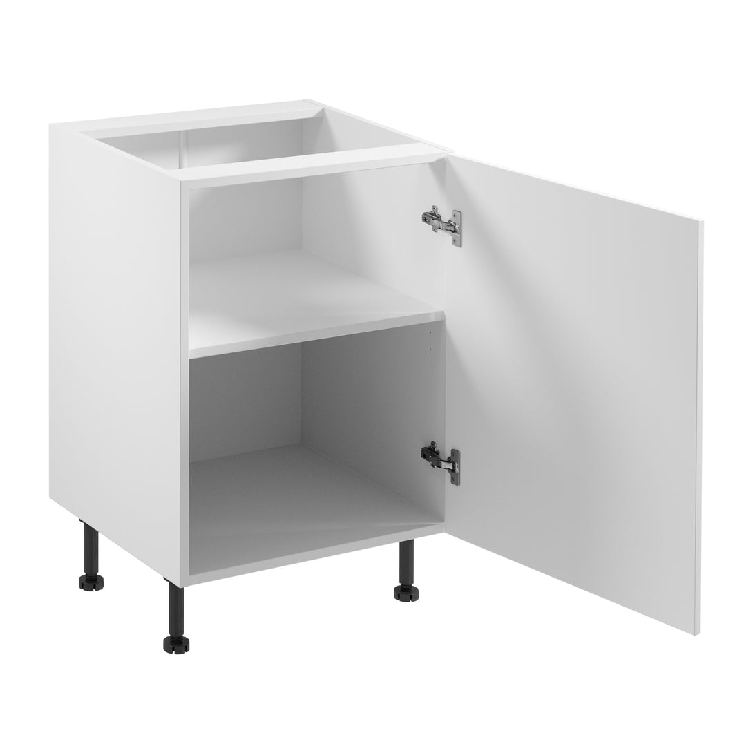 Unterschrank D60 P/L - Sorento Weiß - Funktion trifft auf Stil in Ihrem Zuhause. - ROYAL24_MARKT