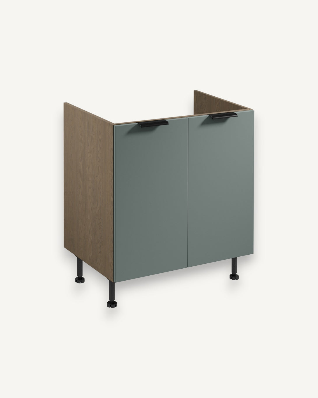 Spülenunterschrank D80Z - Sorento Grün - Effiziente Nutzung des Küchenraums. - ROYAL24_MARKT