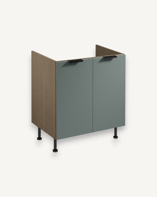 Spülenunterschrank D80Z - Sorento Grün - Effiziente Nutzung des Küchenraums. - ROYAL24_MARKT