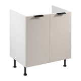 Spülenunterschrank D80Z - Sorento Weiß Beige - Maximale Nutzung des unteren Raums. - ROYAL24_MARKT