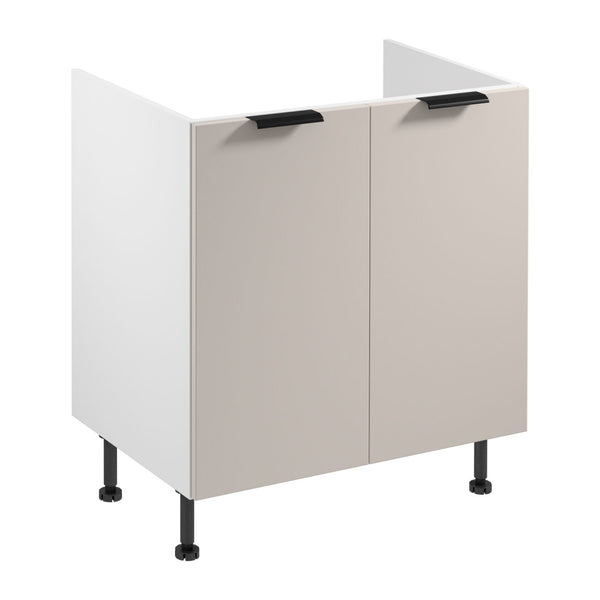 Spülenunterschrank D80Z - Sorento Weiß Beige - Maximale Nutzung des unteren Raums. - ROYAL24_MARKT