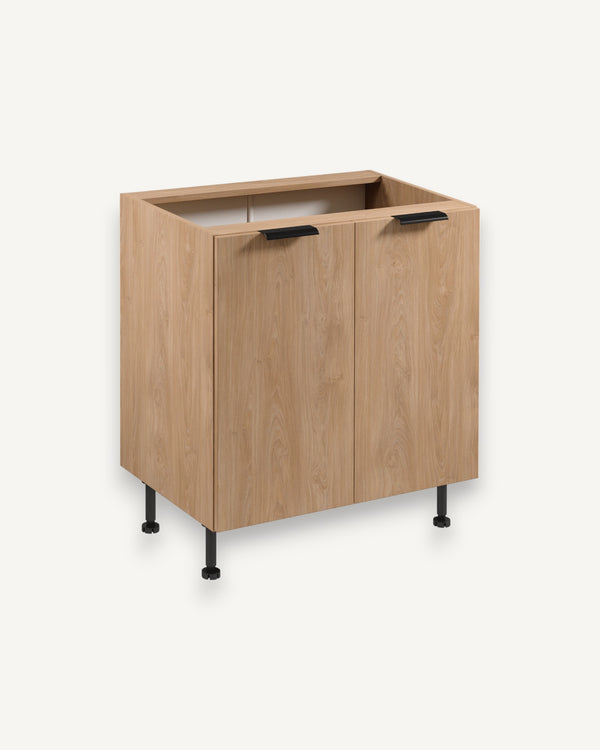 Unterschrank D80 - Sorento - Ideal für die Aufbewahrung von Küchenutensilien und Reinigungsmitteln. - ROYAL24_MARKT