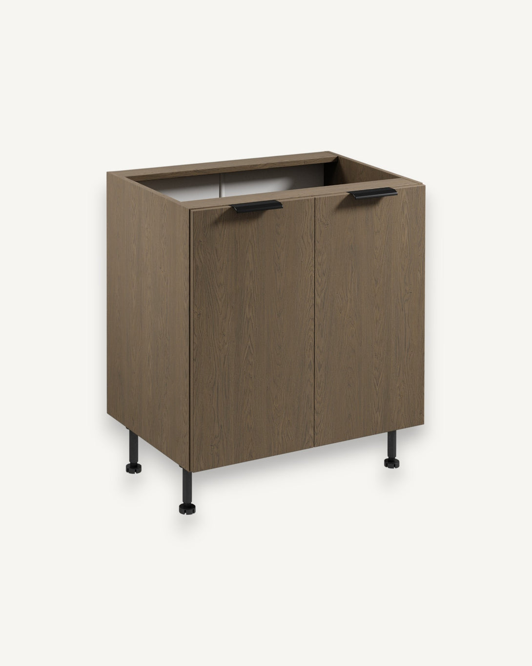 Unterschrank D80 - Sorento Dunkle Eiche - Passt sich Ihren Bedürfnissen perfekt an. - ROYAL24_MARKT