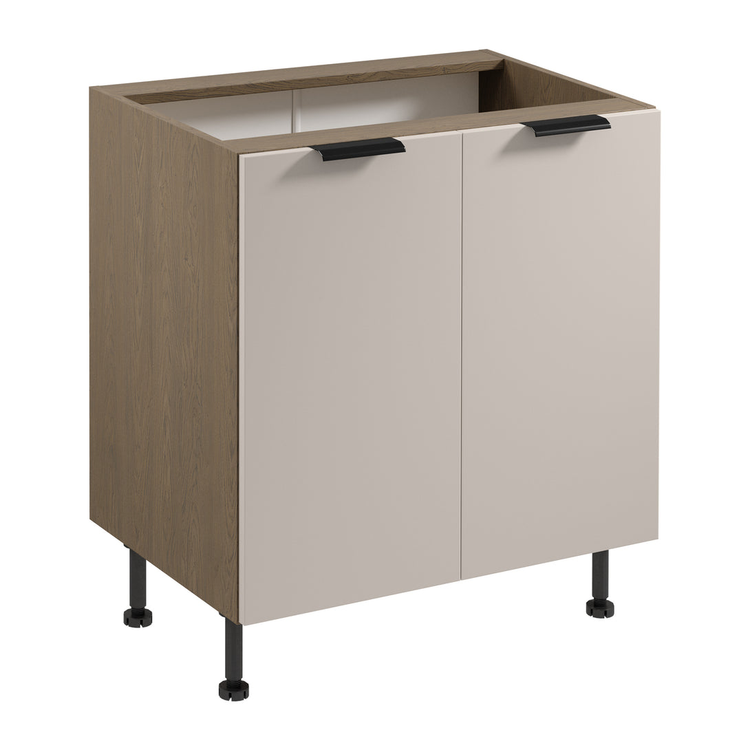 Unterschrank D80 - Sorento Beige - Praktische Aufbewahrung für Ihre Küche. - ROYAL24_MARKT
