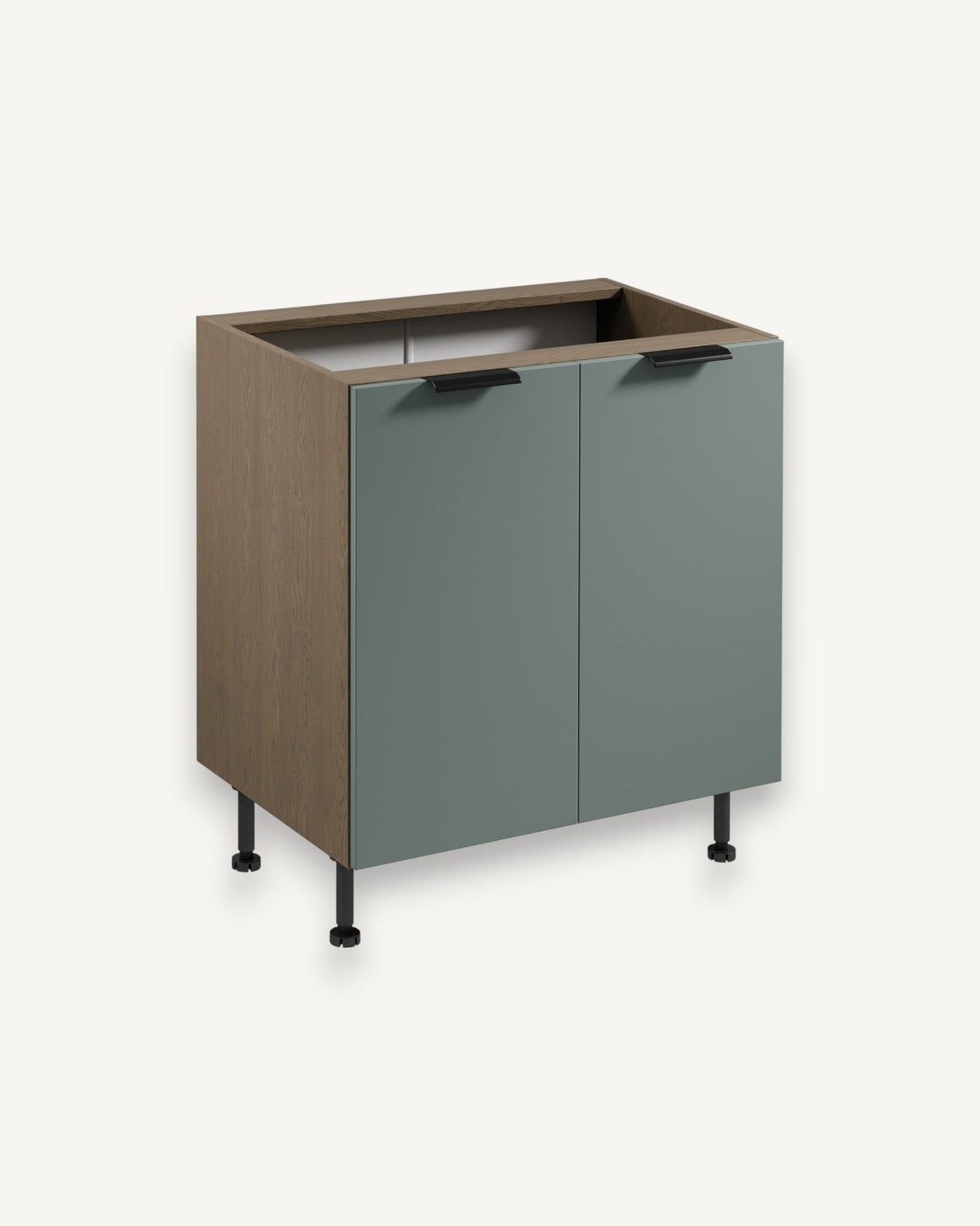 Unterschrank D80 - Sorento Grün - Effiziente Nutzung des verfügbaren Raums. - ROYAL24_MARKT