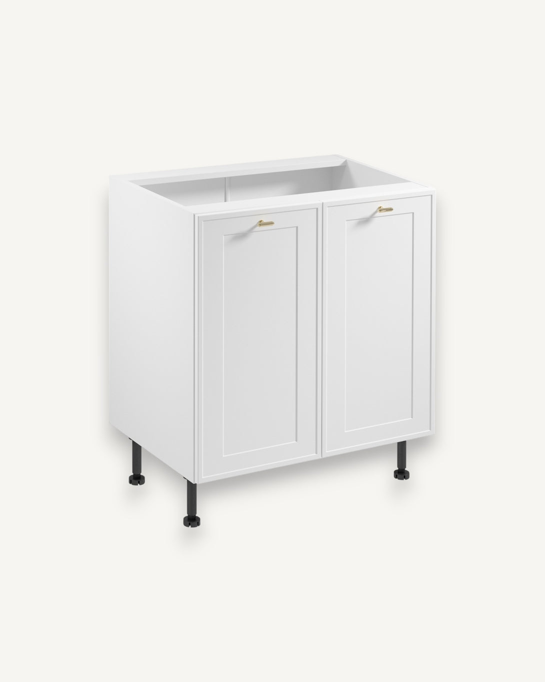 Unterschrank D80 - Sorento Weiß - Setzt Highlights in Ihrem Wohnraum. - ROYAL24_MARKT